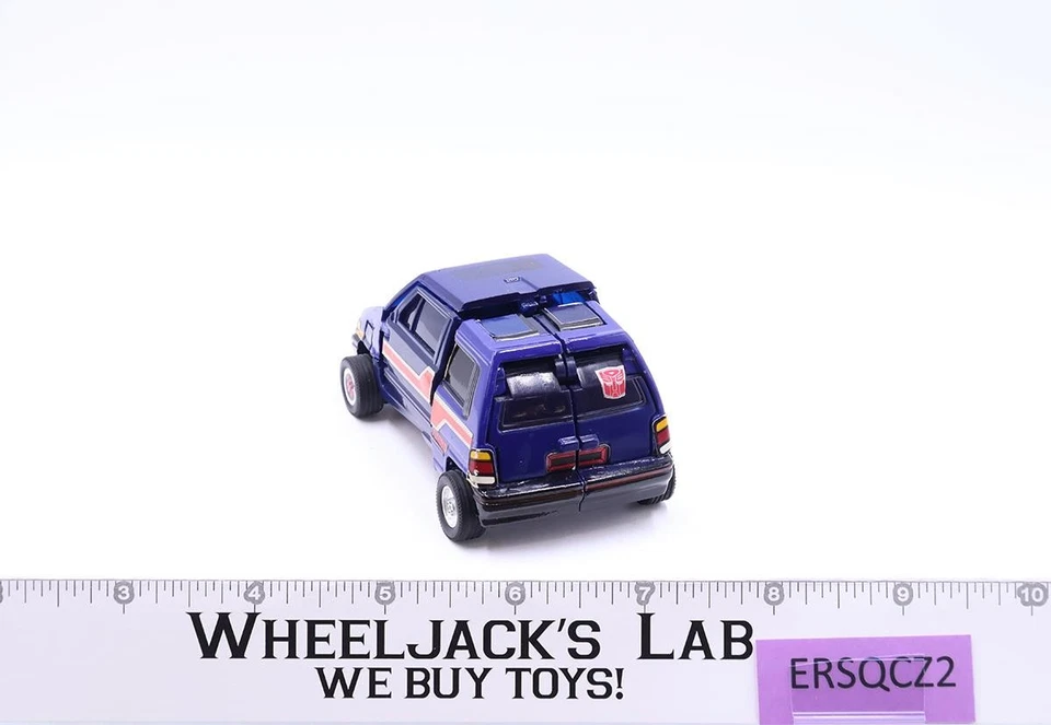 Skids 100% Complete 1985 G1 Transformers Hasbro Vintage Action Figure - Image 4 of 4