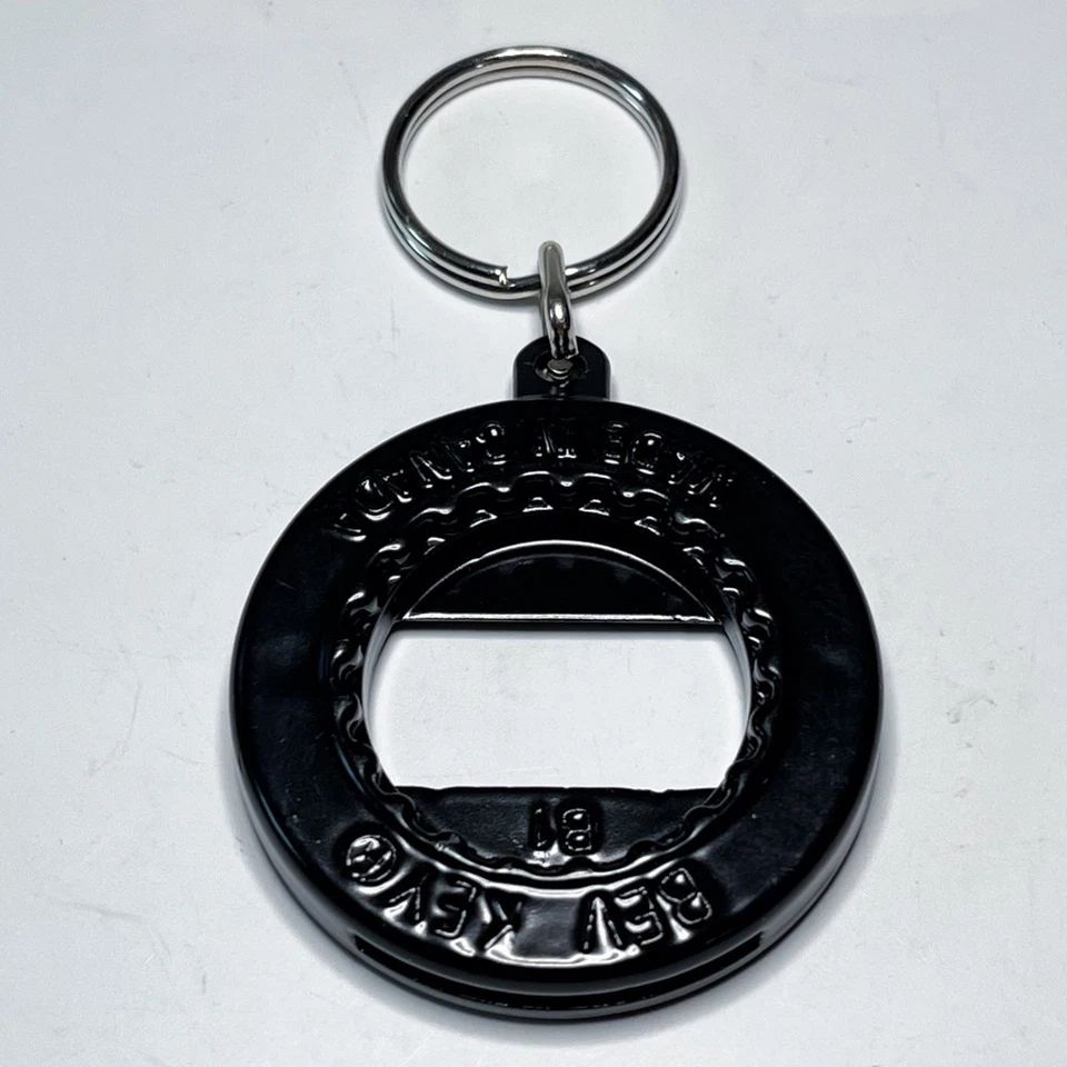 WWF Vintage MANKIND BevKey Die-Cast Bottle Opener Keychain New Old Stock WWE ECW - Image 3 of 4