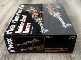 VINTAGE!! 1995 K'NEX Rubber Band Racers #12002 MS 101 🌟 BRAND NEW & SEALED!!