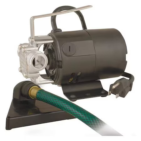 Flint & Walling 023817 Utility Pump, 6 Ft, 120V Ac