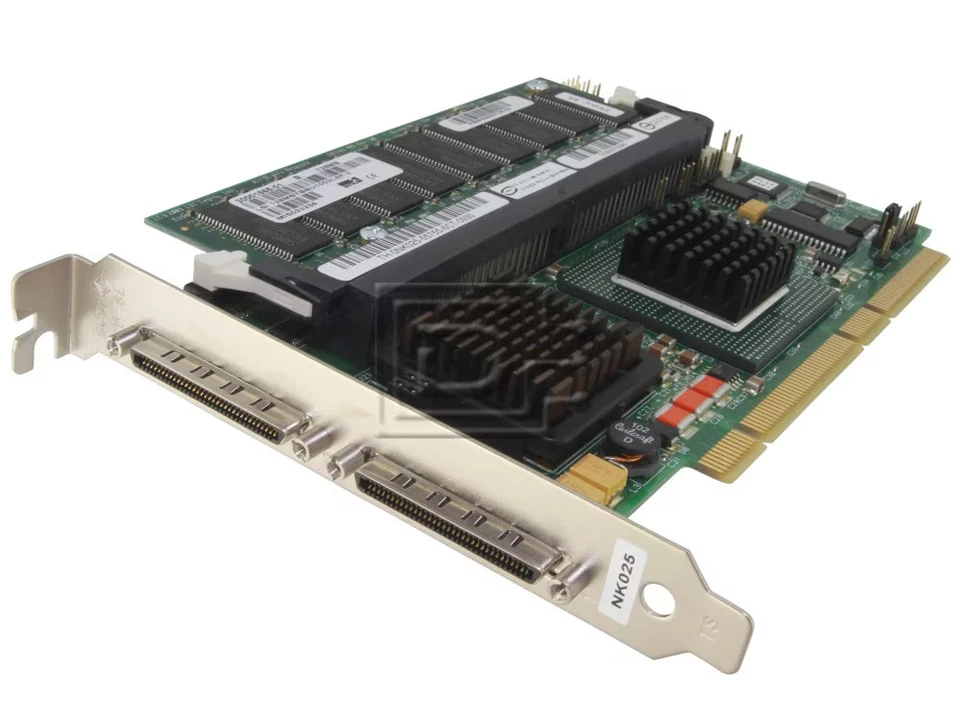 Dell D9205 PERC 4/DC SCSI RAID Controller PCI-X - Image 3 of 3
