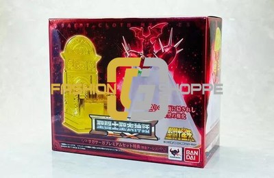 BANDAI SAINT SEIYA CLOTH MYTH EX POPE ARES & THRONE GOD GEMINI SAGA