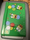 Vintage Sanrio 1991 Green Tin Lunch Box Keroppi Birthday Celebration Frog Z5 — photo 4