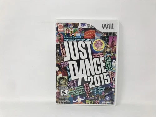 Just Dance 2015 - Nintendo Wii - Complete In Box CIB