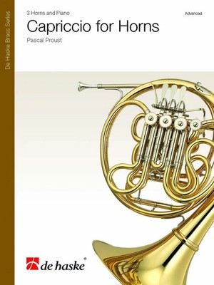 Capriccio for Horns | Pascal Proust | De Haske Brass Series | Partitur + Stimmen