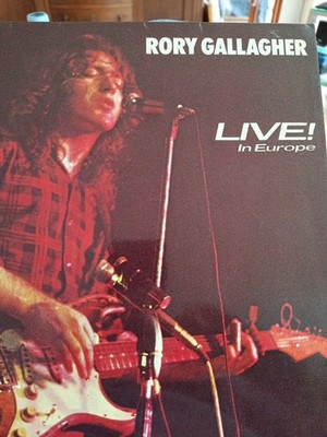 Rory Gallagher - Live! In Europe LP Album Vinyl Rock,Blues 