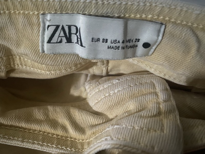 zara jeans women size 4 