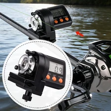 Fishing Line Counter Roller Type Professional