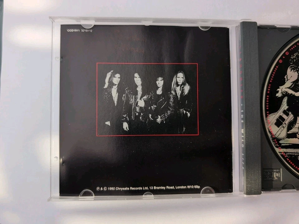 Slaughter CD The Wild Life - Bild 2 von 4