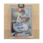 2026 Topps Chrome Black Steve Carlton Ivory Autographs (RAW)
