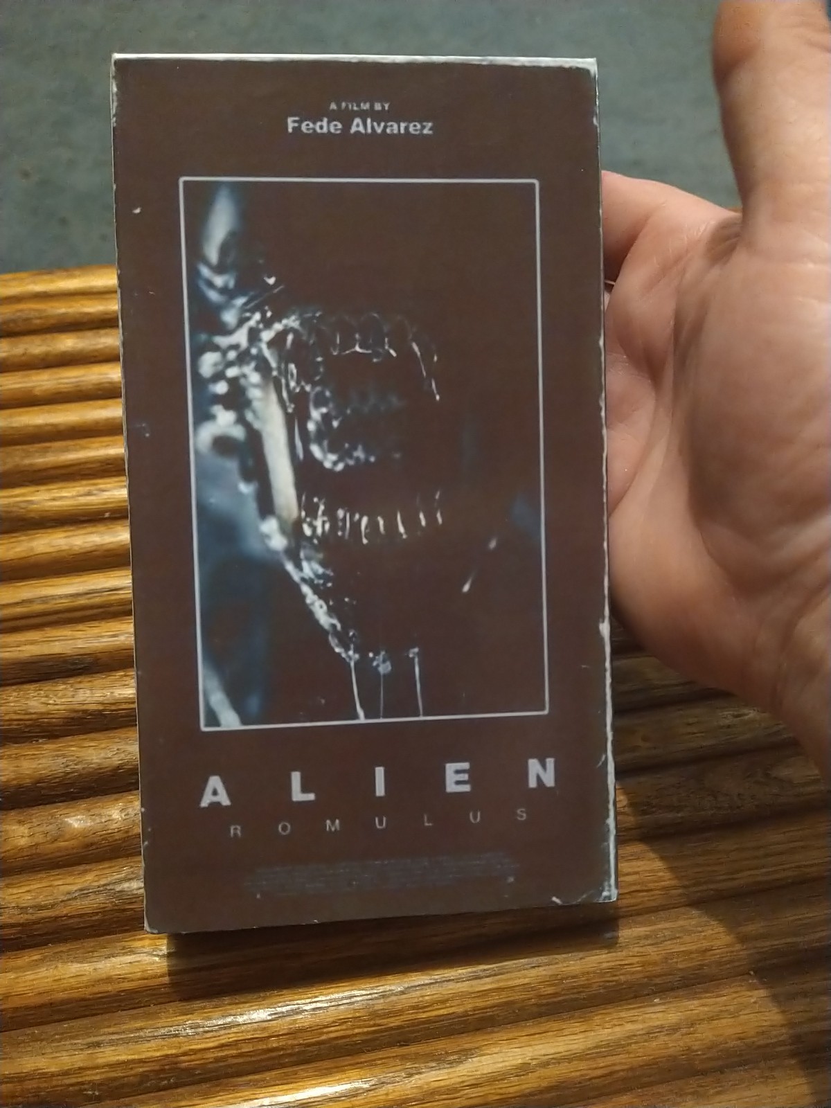 Alien Romulus Vhs