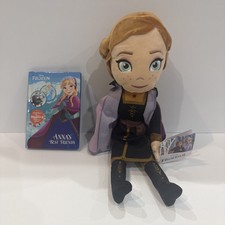 Kohls Cares Disney Frozen Anna 14 inch Plush Doll  Book Set