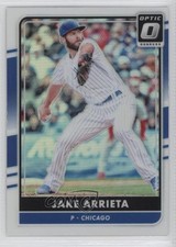 2016 Panini Donruss Optic Holo Jake Arrieta #95 w7v