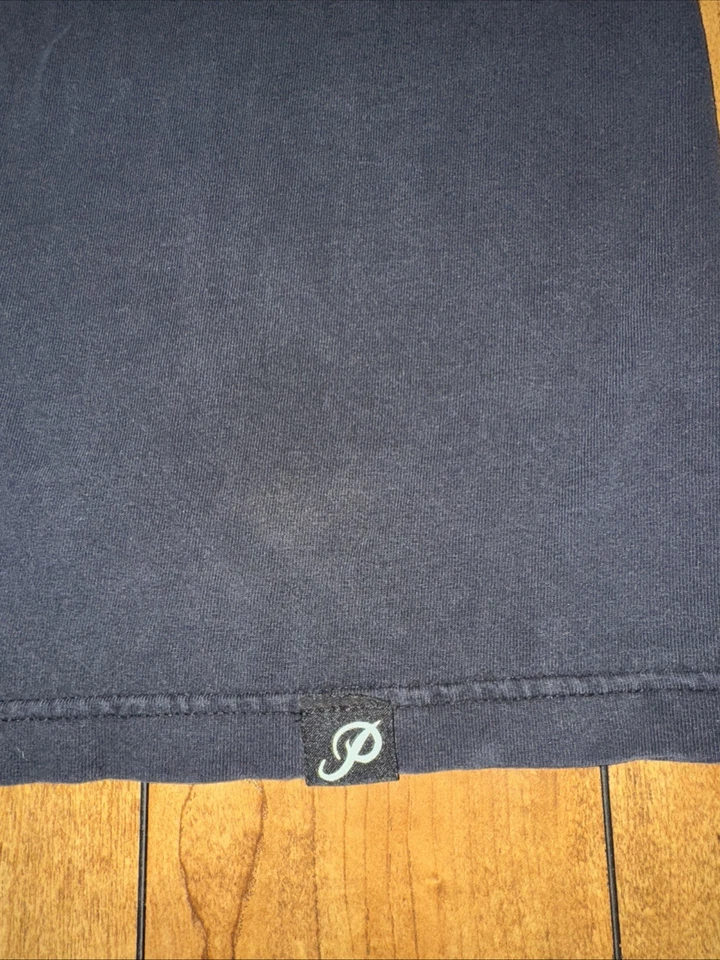 Camiseta Primitive Girl Foto Gráfica Negra XL Streetwear Camiseta de Patín 23x29 Foto 3 de 4