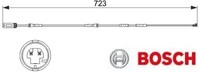 Bosch 1987473514 Warnkontakt FüR Bremsbelagverschleiß Warnkontakt FüR BMW