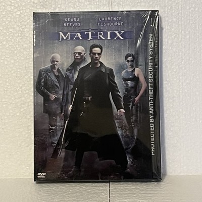 The Matrix 1999 DVD New Sealed Keanu Reeves Vintage DVD Movie