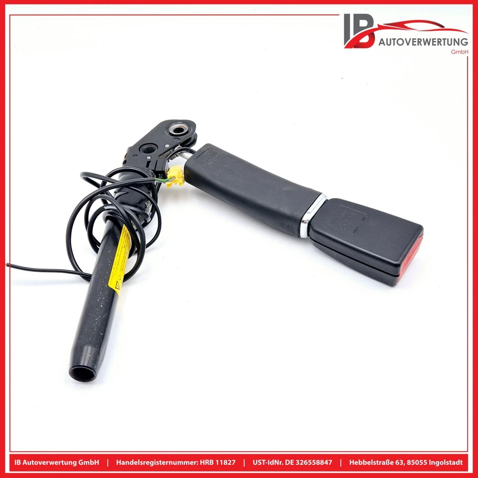 Gurtschloss vorne Rechts A2218601469 MERCEDES-BENZ S500 W221 TRW — 第 2/4 张图片