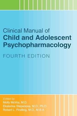 Clinical Manual of Child and - Paperback, by Molly McVoy M.D.; - Very Good