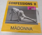 Madonna - Confessions II (YELLOW COVER - HOT PINK VINYL ALBUM - NEW SEALED)