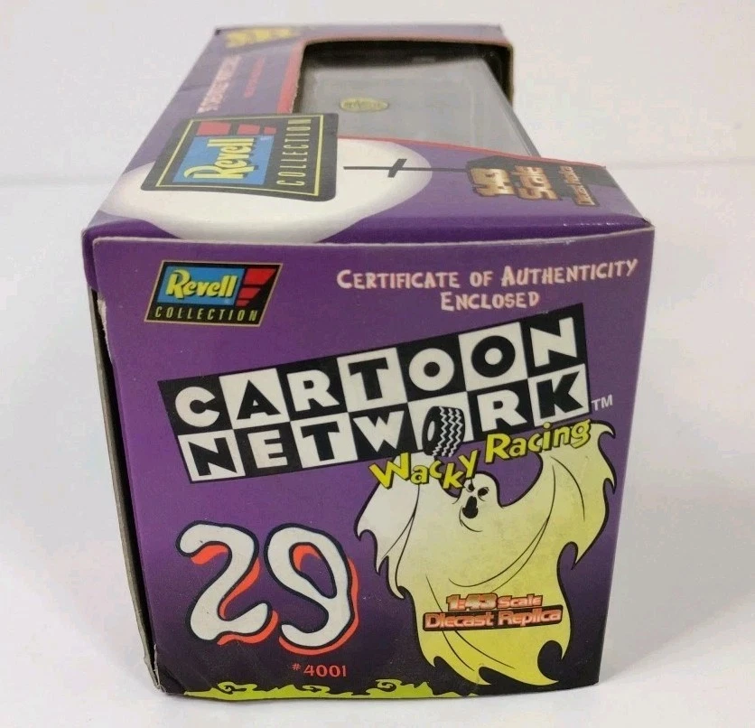 Revell 1997 Chevrolet Monte Carlo 1/43 Scooby Doo Jeff Green #29 - Image 4 of 4