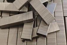 Staples - Size 26/6 - Fits All Standard Desktop Staplers - Galvanised Half Strip