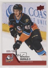 2020-21 Upper Deck AHL Exclusives 35/100 Brendan Guhle #147 13y6