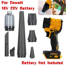 2-in-1 For Dewalt 18/20V Battery Brushless Electric Cordless Air Blower & Vacuum