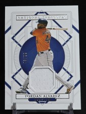 2021 National Treasures Relic Yordan Alvarez #61 /99