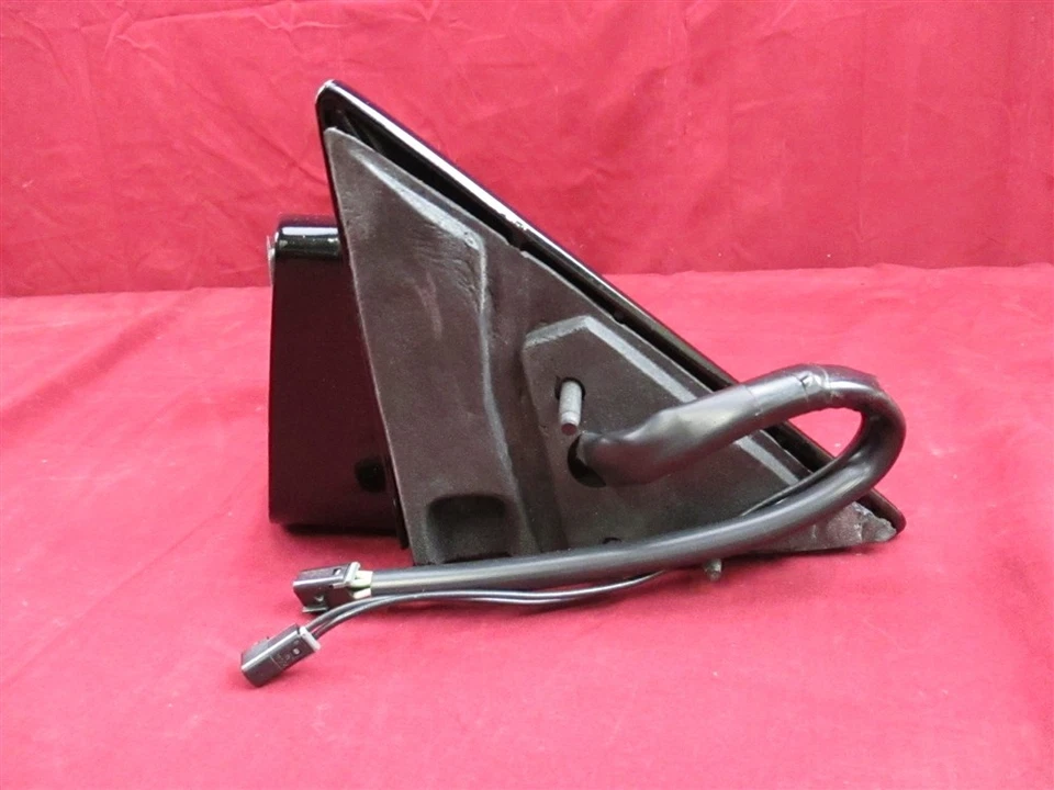 Espejo retrovisor eléctrico térmico Oldsmobile Toronado 1986-1989 para mano izquierda NOS OEM Foto 3 de 4