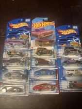 Lot Of 14 NIP Vintage And Recent Hot Wheels. Every Car Listed In Description