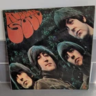THE BEATLES - RUBBER SOUL 1965 UK 1st VINYL LP PMC 1267 -1/-1 LOUD CUT G+/VG