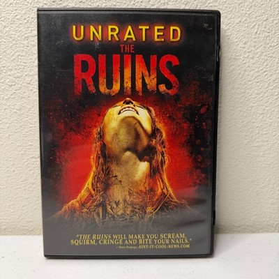 The Ruins (DVD, 2008) - Unrated Edition