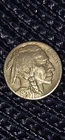 1921 S Buffalo Nickel 5C Circulated US Five Cents Business Strike