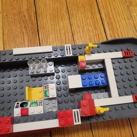 Lego City Fire Ship 7207, Pre-owned, Missing Pieces,  See Pictures 