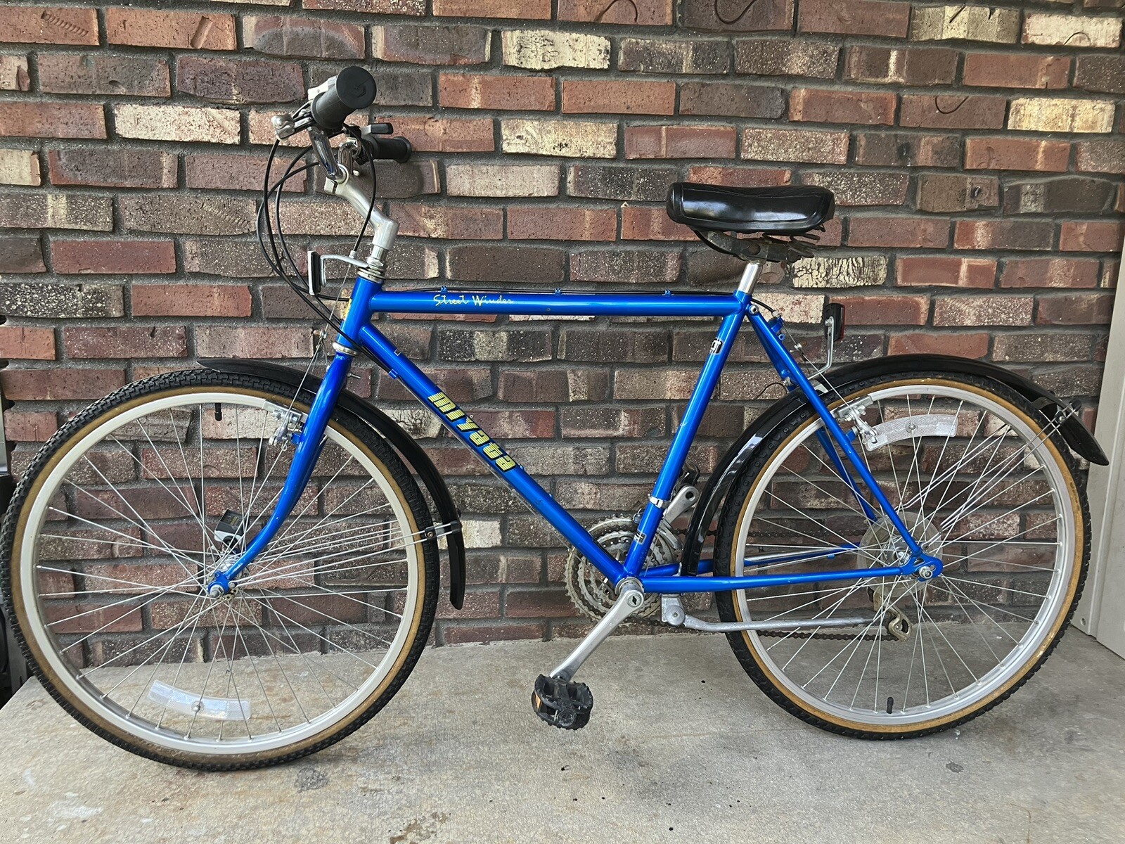 honda trail winder bike