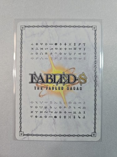 False Ashes Of Rimesoul Chibi Foil Promo Fabled Sagas Kickstarter - Bild 2 von 2
