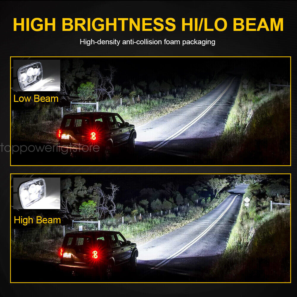 Jeep Cherokee Xj Led Headlights