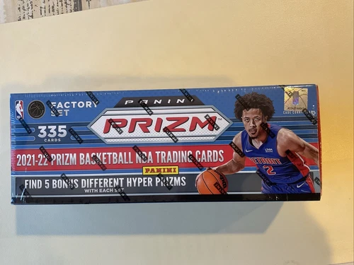 2021/22 PANINI PRIZM BASKETBALL FACTORY SET (BOX) HYPER PRIZMS!) FACTORY S,,,,,,
