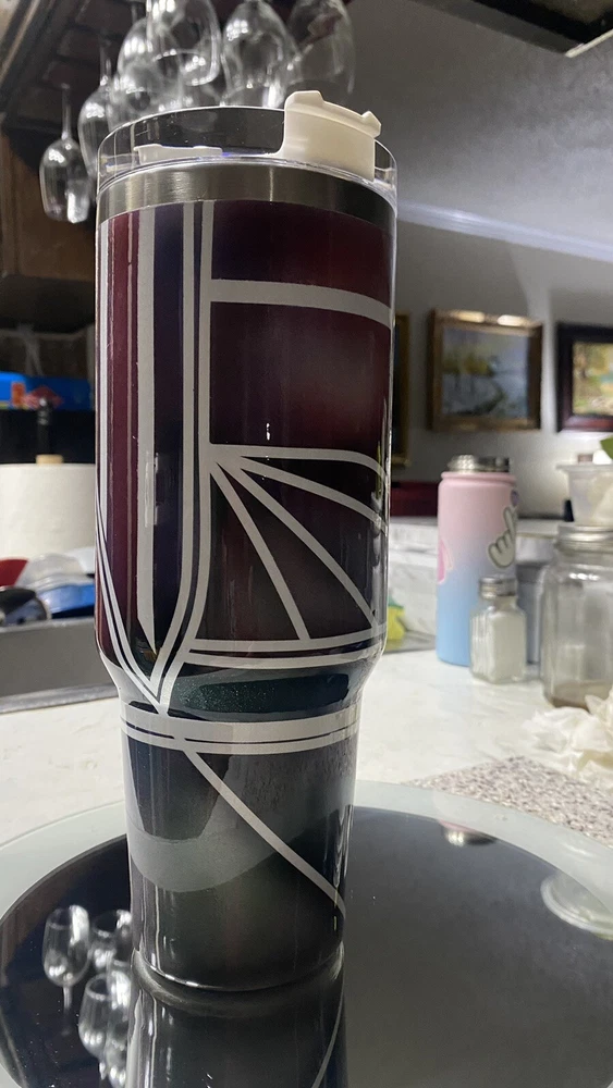 Tumbler Cup Lowrider Design Custom Air Brush Art