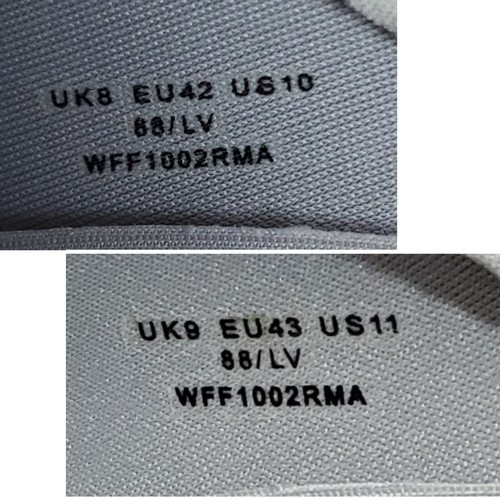Zoccoli slip on gioco originali Hunter grigio impermeabile plateau zeppa comodi lavoro - Foto 15 di 15