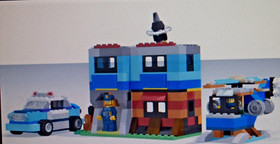 CLASSIC LEGO #10696 100% INVENTORIED Complete w/Manual Box Build Several Items!