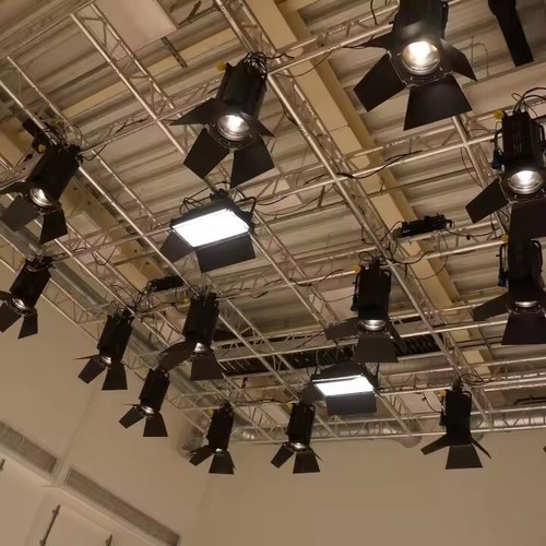 Foco LED Fresnel 300W Zoom Eléctrico DMX Teatro Estudio Concierto Escenario Luz - Imagen 5 de 7