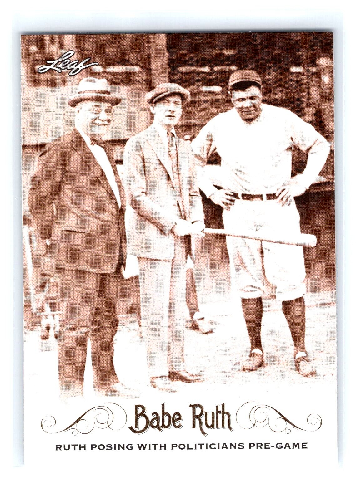 2016 Leaf Babe Ruth Collection #64