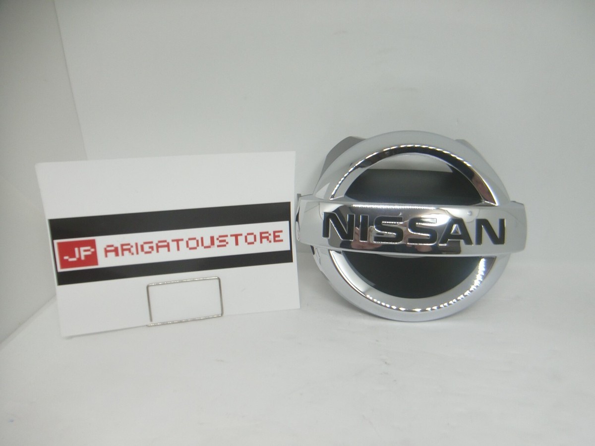 NISSAN Genuine Parts Emblem Front Skyline Part Number 62890-AM900