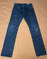 Jeans Stevenson Overall Co. La Jolla 727 slim conici nero antracite 29 W x 32 L