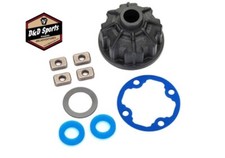 Traxxas 8681 Carrier differential heavy duty x-ring/ring gear gaskets space