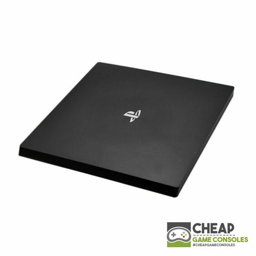 Sony Playstation 4 Ps4 Pro Lid Top Cover Shell Housing Black Replacement Part Ebay