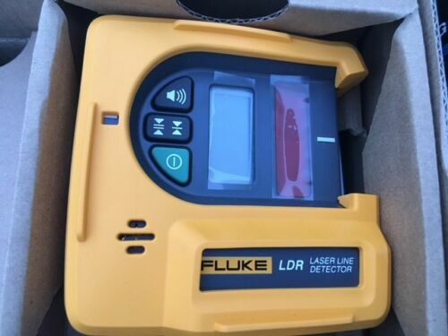 Fluke LDR détecteur de ligne rouge avec signal sonore et double écran LCD pour chantier - 3