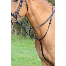 Shires Velociti GARA Running Martingale BLACK