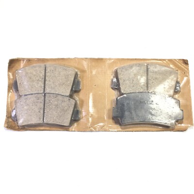 Akebono Front Disc Brake Pads Set Fits For For 1970-1975 Mazda Capella SNA S122A